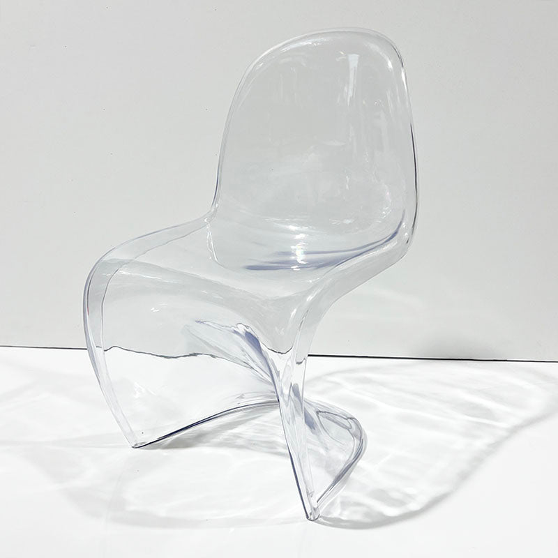 Clear Kids Panton Chair