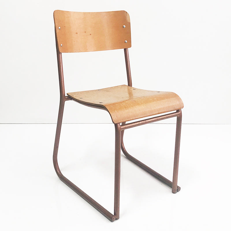 School Sleigh Chair