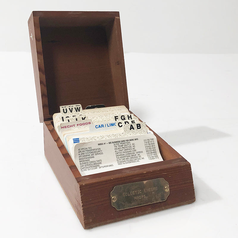 Card Catalog