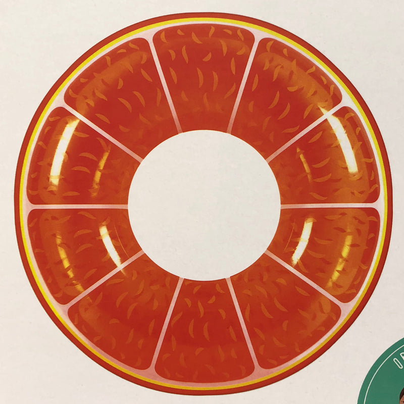 Inflatable Orange Float
