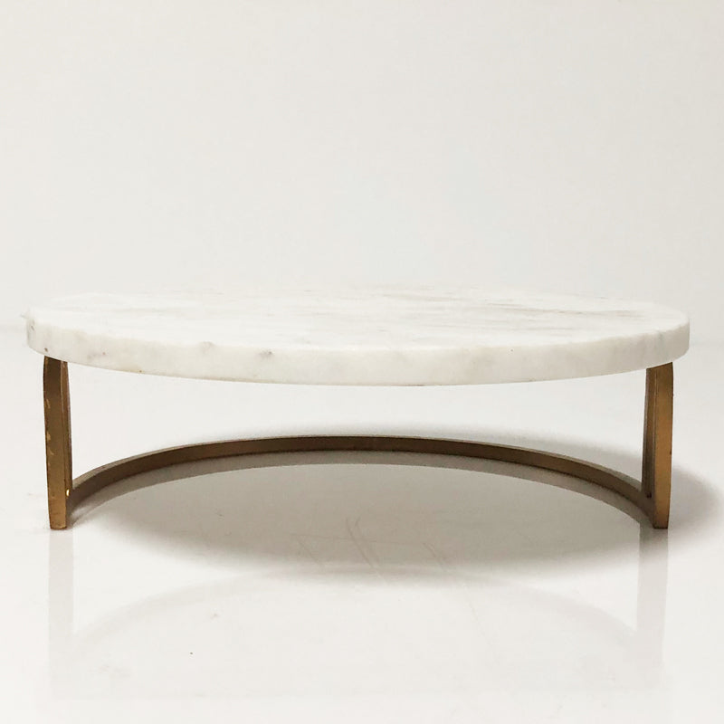 Marble Cake Plate